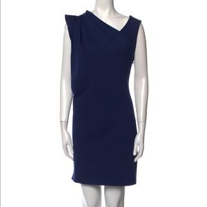 Ted Baker London Asymmetrical Cocktail Dress